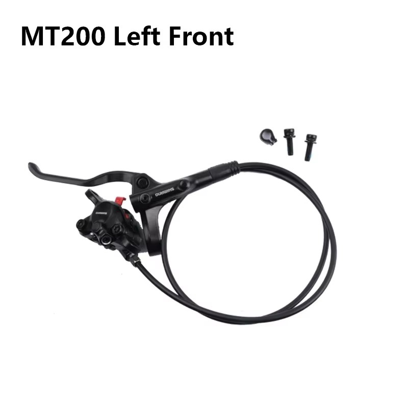 Hydraulic Brake Bleed - Велосипедный Тормоз Shimano MT200, часть только
