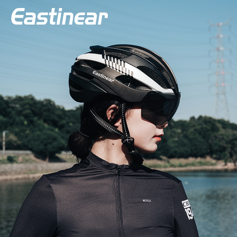 Mountain Biking Helmet Kids - Eastinea дорожный велосипедный шлем с магнитными