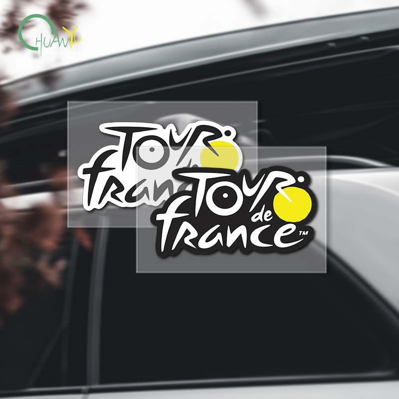 Mountain Biking France - Наклейка с логотипом Tour de France