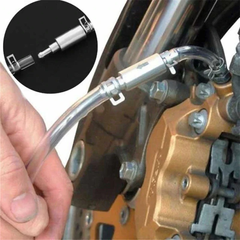 Hydraulic Brake Bleed - Специальный комплект шлангов для прокачки сцепления