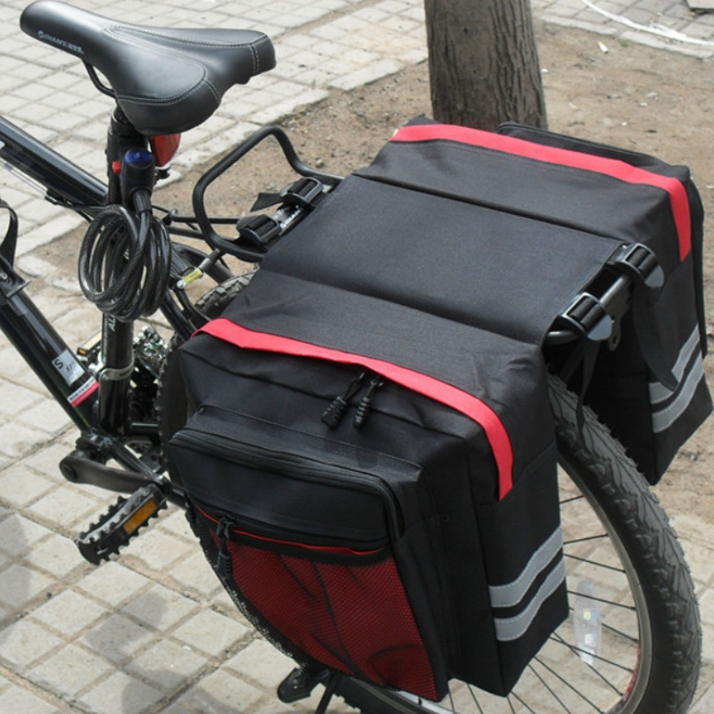 Mountain Biking Fanny Pack - Двусторонняя задняя стойка для велосипеда 2