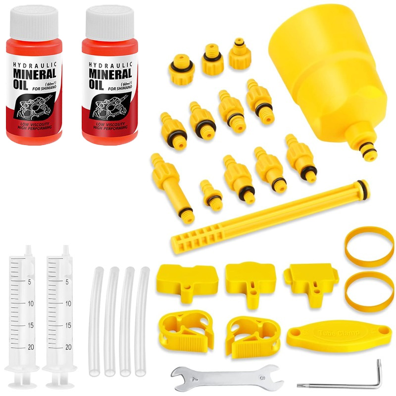 Hydraulic Brake Bleed - Полный комплект для прокачки гидравлических дисковых