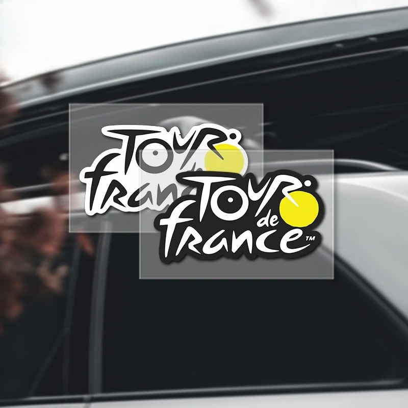 Наклейка с логотипом Tour de F – обзор и цена Mountain Biking France