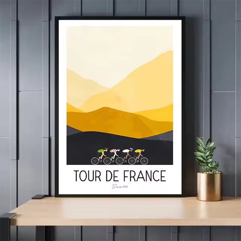 Акварель Велоспорт Гонки Велос – обзор и цена Mountain Biking France