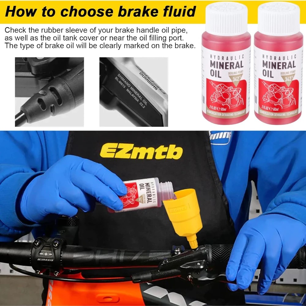 Велосипедный тормоз Минерально – обзор и цена Hydraulic Brake Bleed