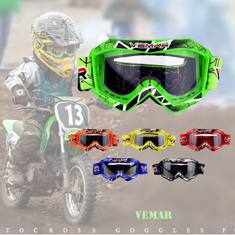 Детские мотоочки Vemar для мот – обзор и цена Mountain Biking Helmet Kids